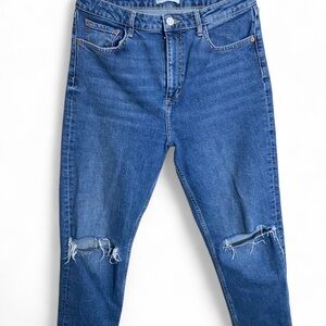 Zara Denim Jeans in Classic Blue